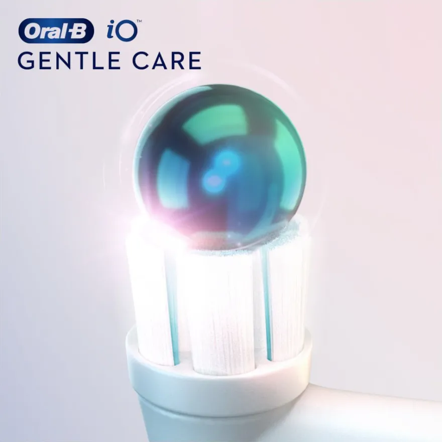 Oral-B iO Recambios Cepillo Gentle Care 2 unidades