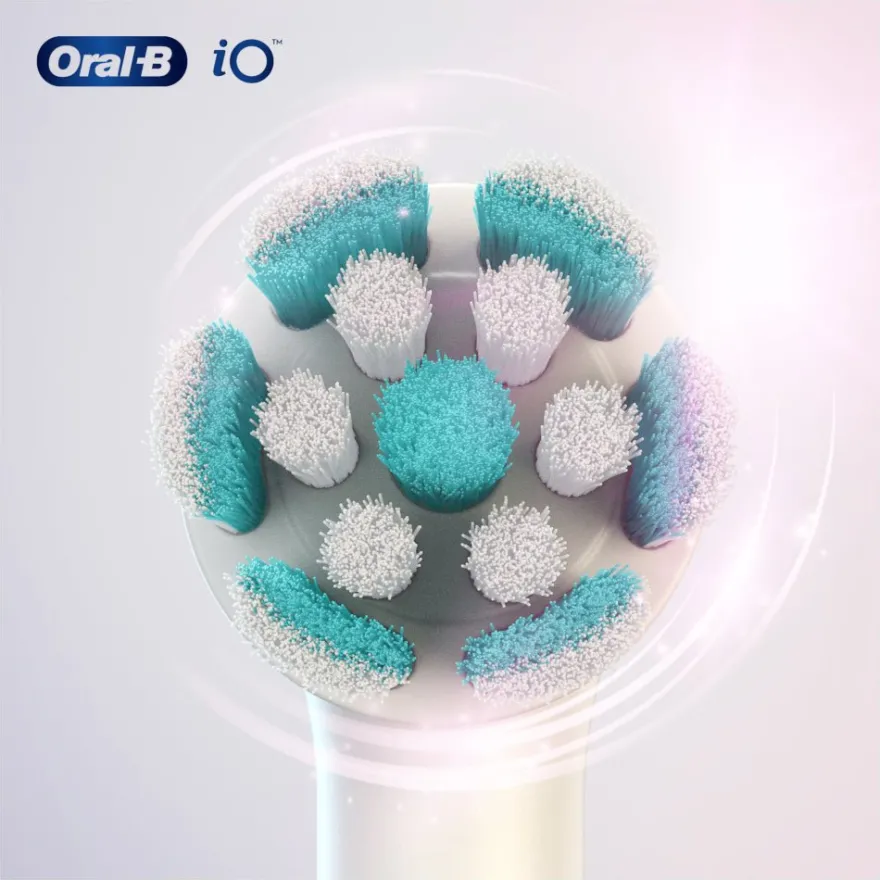 Oral-B iO Recambios Cepillo Gentle Care 2 unidades