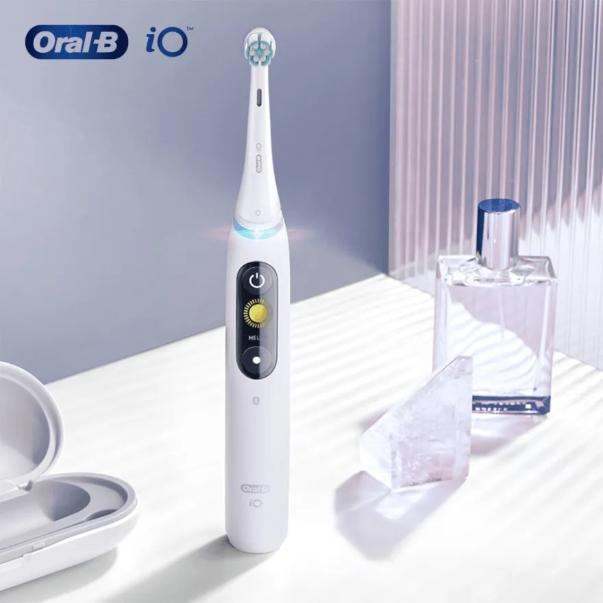 Oral-B iO Recambios Cepillo Gentle Care 2 unidades