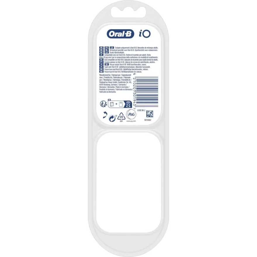 Oral-B iO Recambios Cepillo Gentle Care 2 unidades