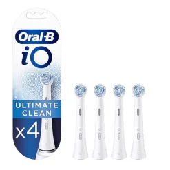 Oral-B iO Recambios Cepillo Ultimate Clean 4 unidades