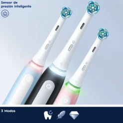 Oral-B iO Series 3 Cepillo de Dientes Eléctrico Duo Negro / Azul 2 unidades