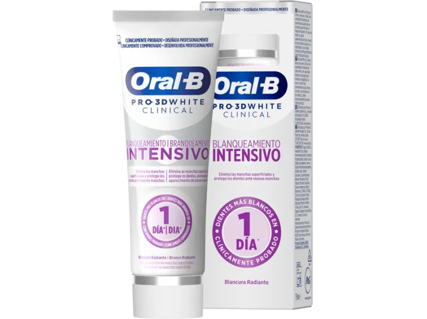 Oral-B Pasta 3D White Blancura Radiante 75ml
