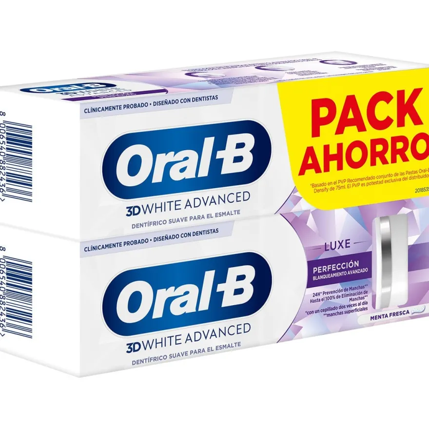 Oral-B Pasta 3Dw Luxe Perfection 2x75ml