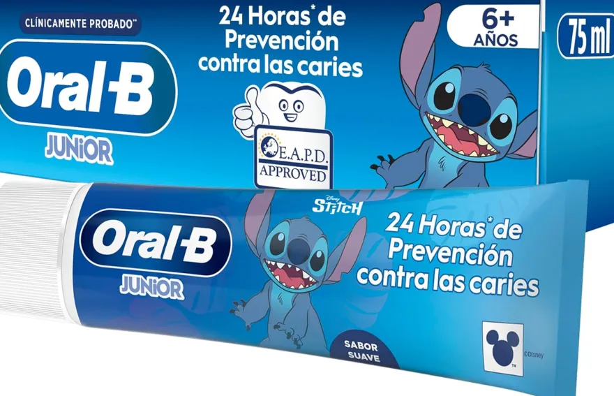 Oral-B Pasta Junior Stitch 75ml