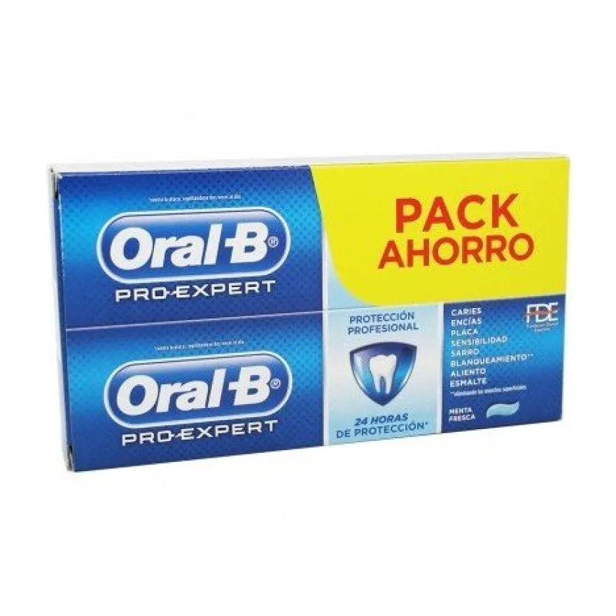 Oral-B Pro-Expert Protección Profesional Duplo 2x125ml
