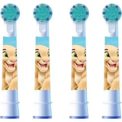 Oral-B Recambio Cepillo Eléctrico Pro-Kids Rey León 4 Cabezales