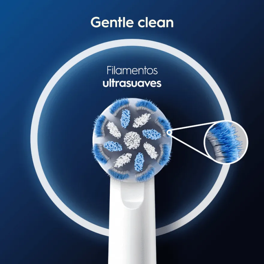 Oral-B Recambio Cepillo Sensitive Clean 2+2+2
