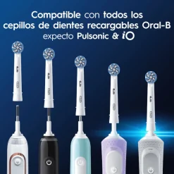 Oral-B Recambio Cepillo Sensitive Clean 2+2+2