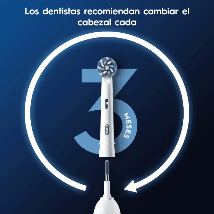 Oral-B Recambio Cepillo Sensitive Clean 2+2+2