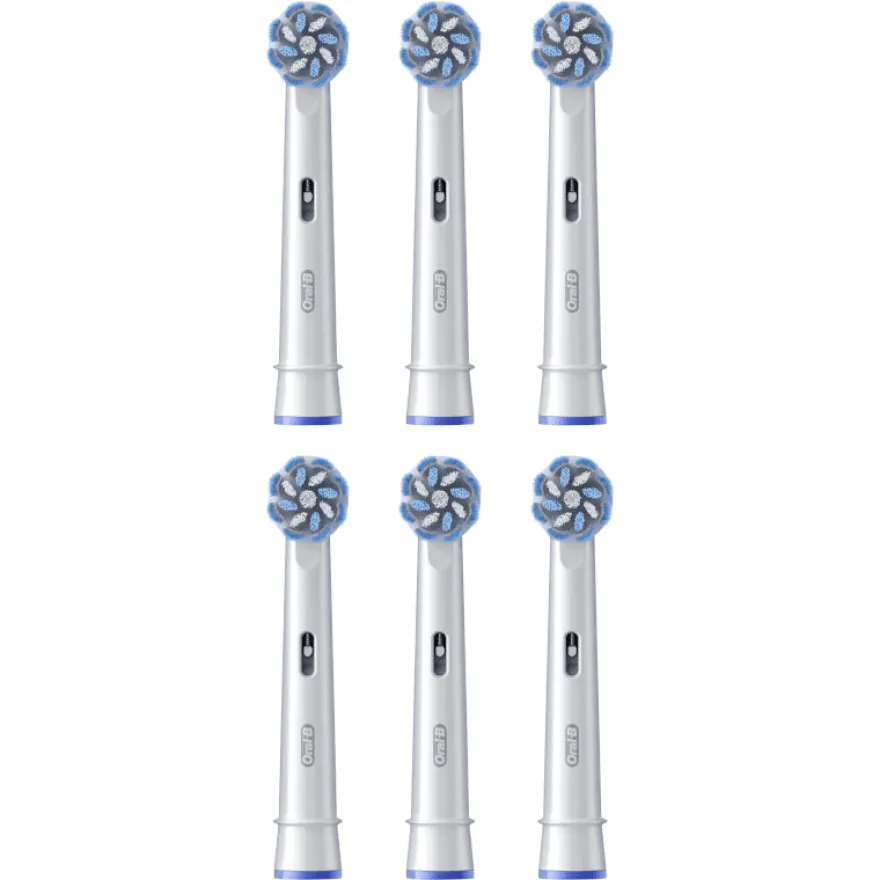 Oral-B Recambio Cepillo Sensitive Clean 2+2+2