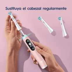 Oral-B Recambio iO Cepillo Gentle Care 6 uds