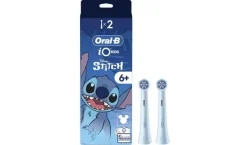 Oral-B Recambio iO Kids Stitch Gentle Care 2Uds