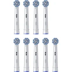 Oral-B Recambio Sensitive Clean, Pack 9 uds