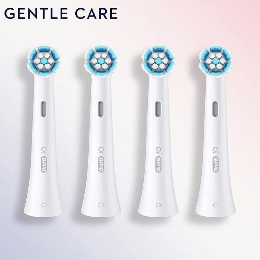 Oral-B Recambios iO Gentle Care 4 cabezales