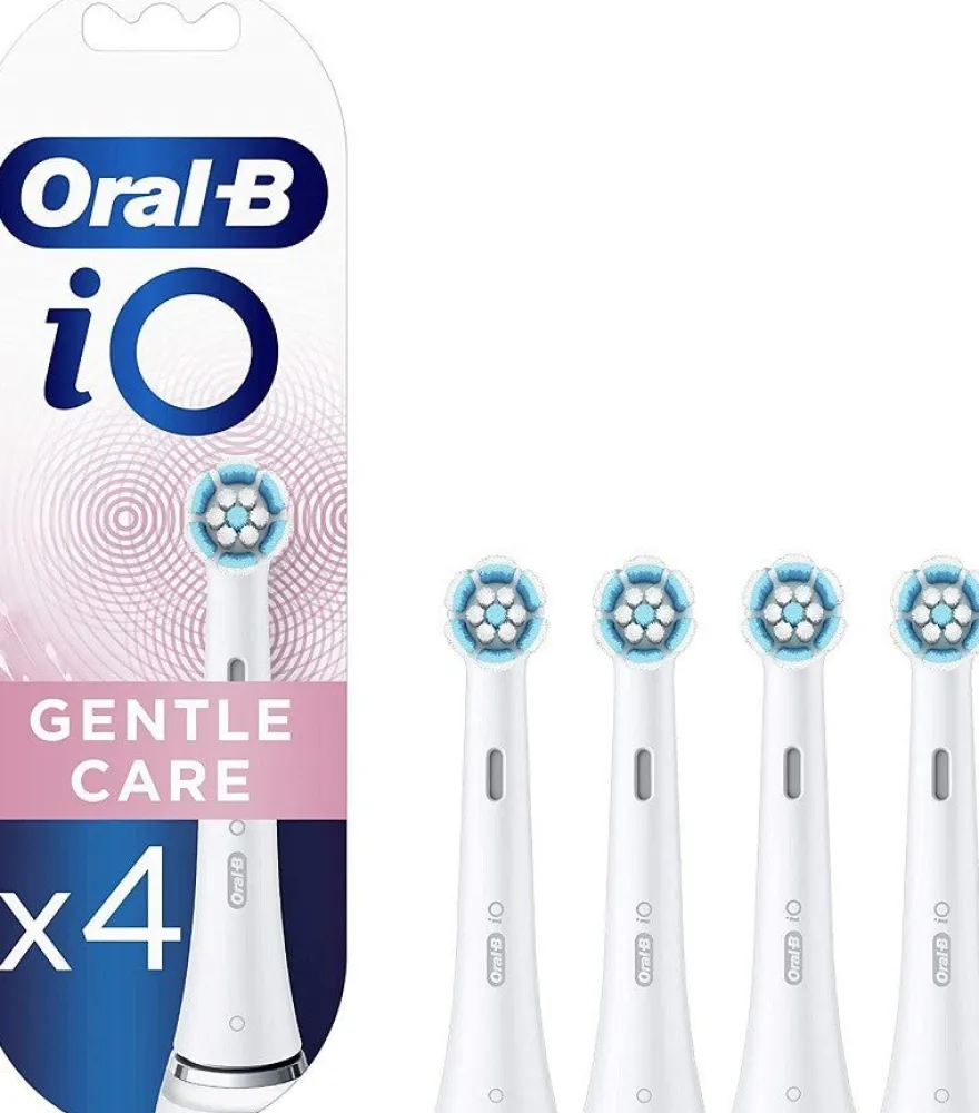 Oral-B Recambios iO Gentle Care 4 cabezales