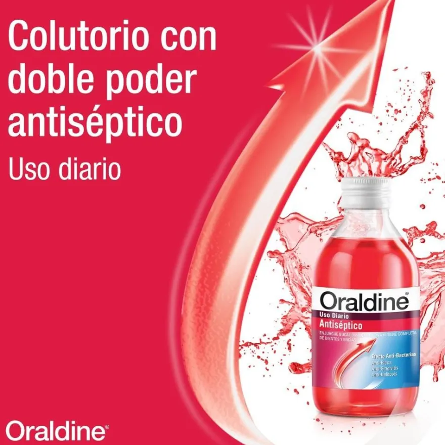 ORALDINE Antiséptico Colutorio Bucal 200ml
