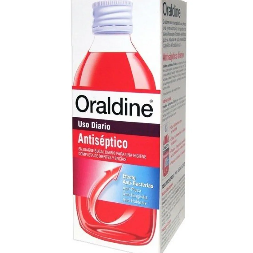 ORALDINE Antiséptico Colutorio Bucal 200ml