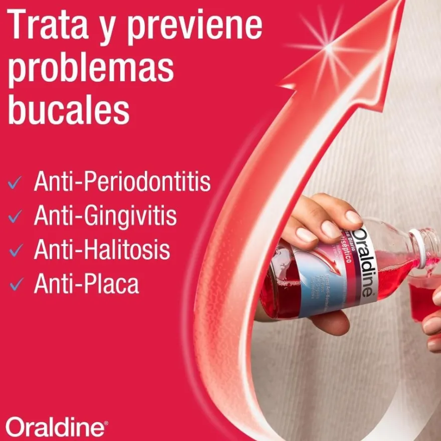 ORALDINE Antiséptico Colutorio Bucal 200ml