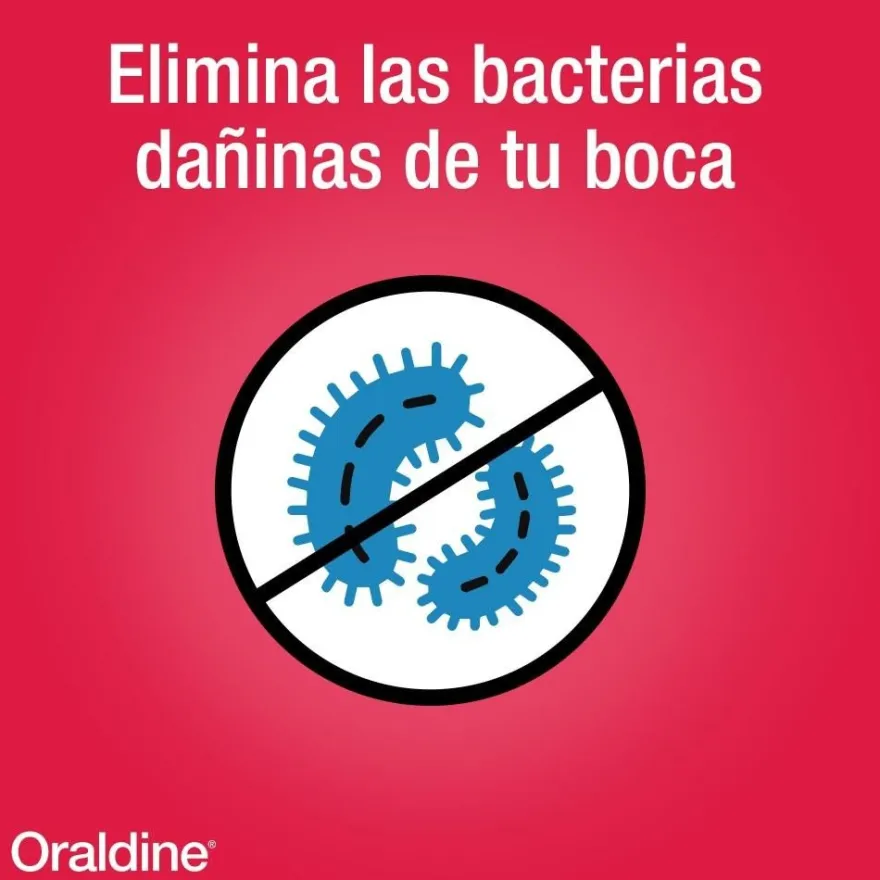 ORALDINE Antiséptico Colutorio Bucal 200ml