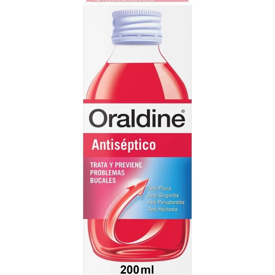 ORALDINE Antiséptico Colutorio Bucal 200ml