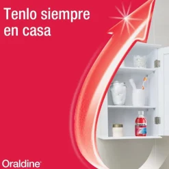 ORALDINE Antiséptico Colutorio Bucal 400ml