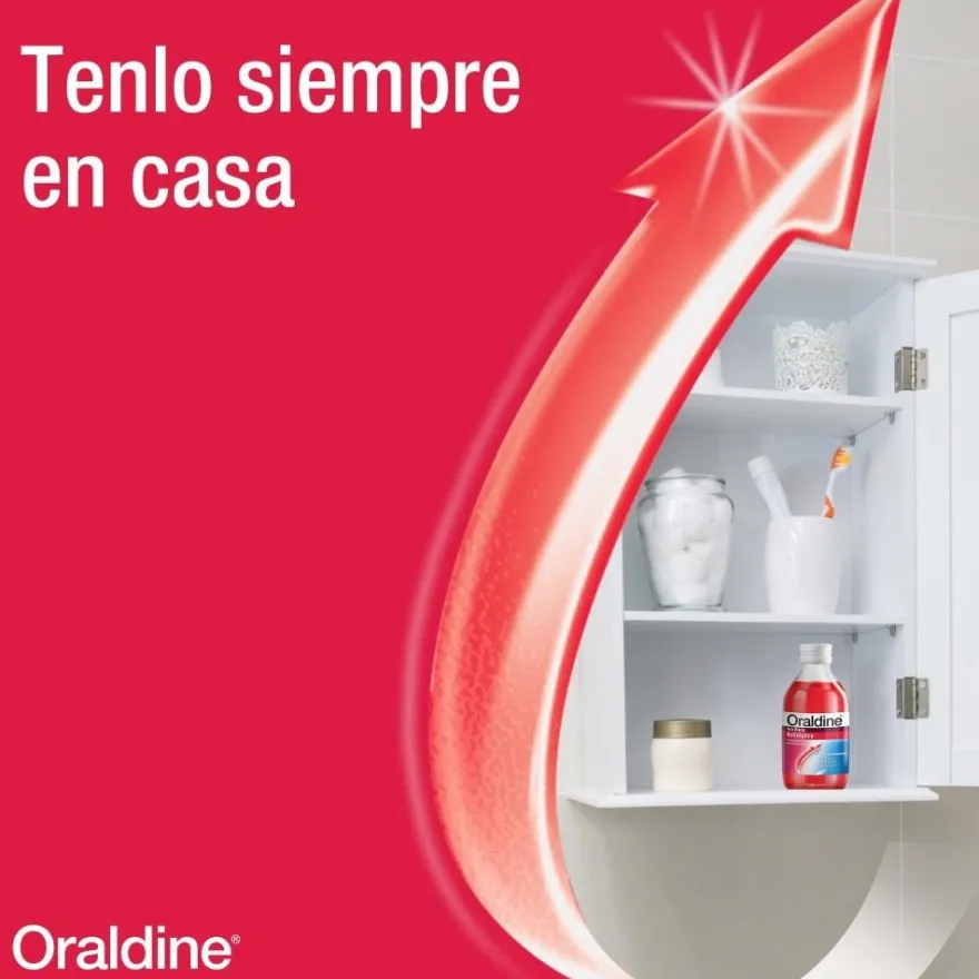 ORALDINE Antiséptico Colutorio Bucal 400ml