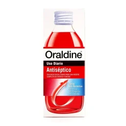 ORALDINE Antiséptico Colutorio Bucal 400ml