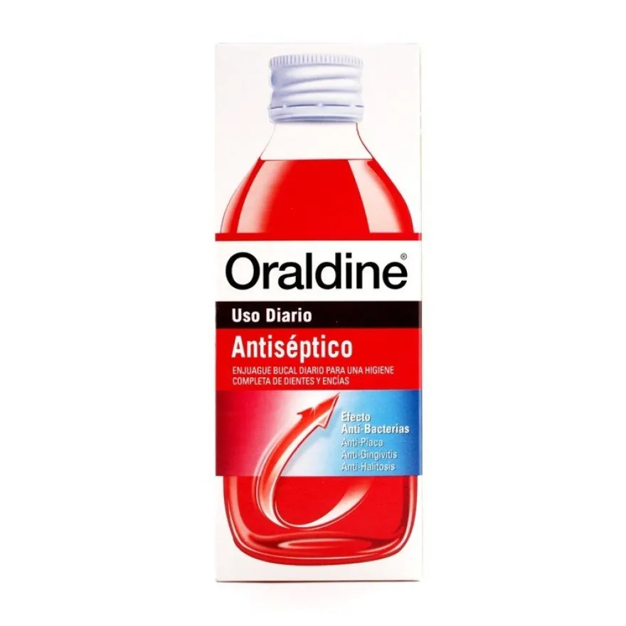 ORALDINE Antiséptico Colutorio Bucal 400ml