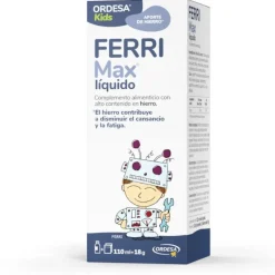 ORDESA Kids Ferrimax Líquido 110 ml