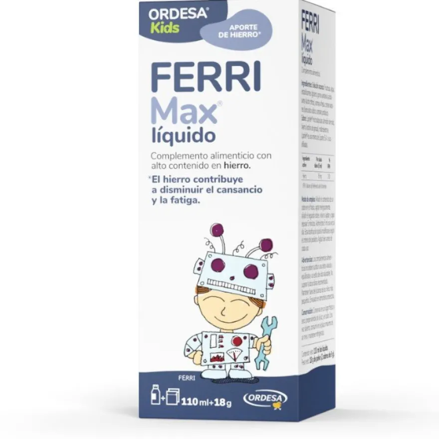 ORDESA Kids Ferrimax Líquido 110 ml