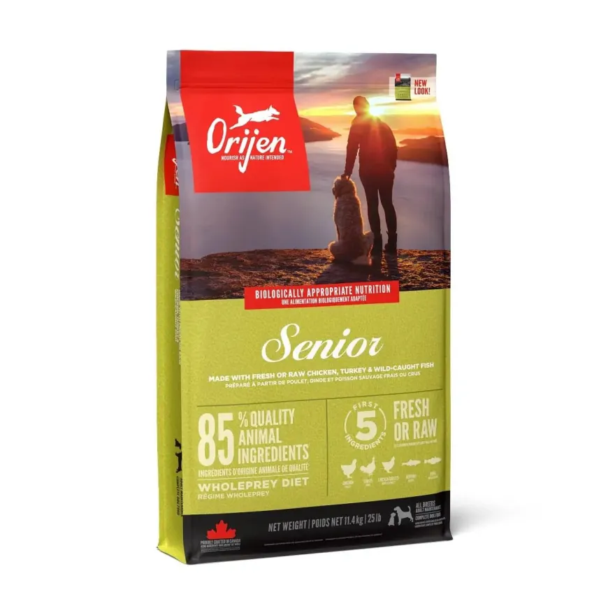 Orijen Canine Senior Alimento Seco 11.4kg