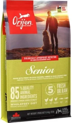Orijen Canine Senior Alimento Seco 11.4kg