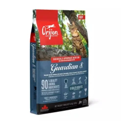 Orijen Feline Guardian 8 Alimento Seco para Gatos Adultos 4,5Kg