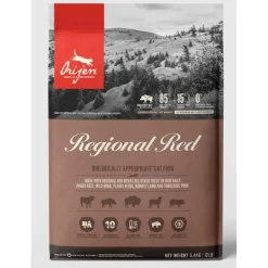 Orijen Feline Regional Red Pienso Seco para Gatos 5,4Kg