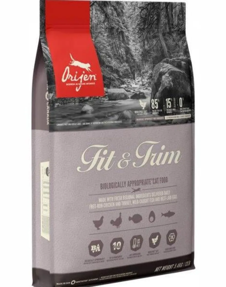 Orijen Fit & Trim Alimento Seco para Gatos 5400g