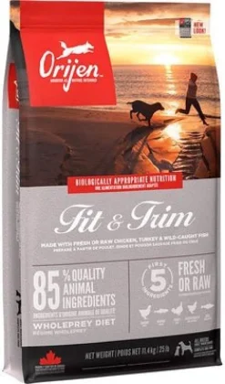 Orijen Fit&Trim Alimento Seco para Perros Adultos 6kg
