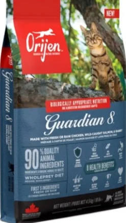 Orijen Guardian 8 Alimento Seco para Gatos Adultos 1,8kg