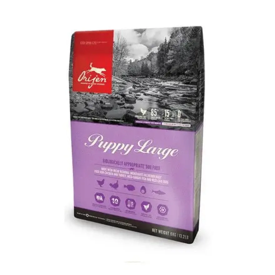 Orijen Puppy Large Alimento Sólido 11,4Kg