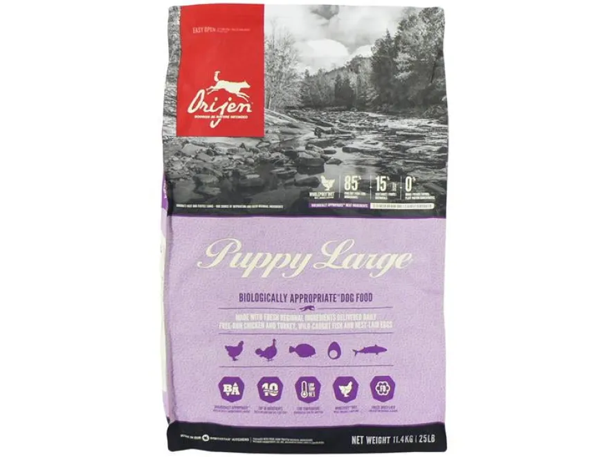 Orijen Puppy Large Alimento Sólido 11,4Kg