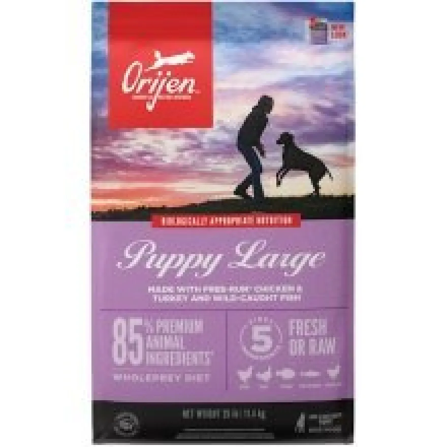 Orijen Puppy Large Alimento Sólido 11,4Kg