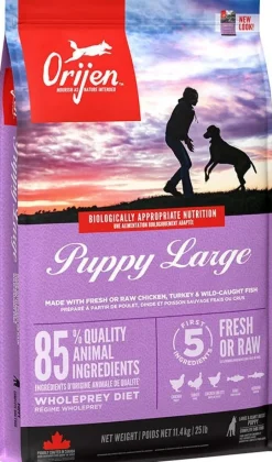 Orijen Puppy Large Alimento Sólido 11,4Kg