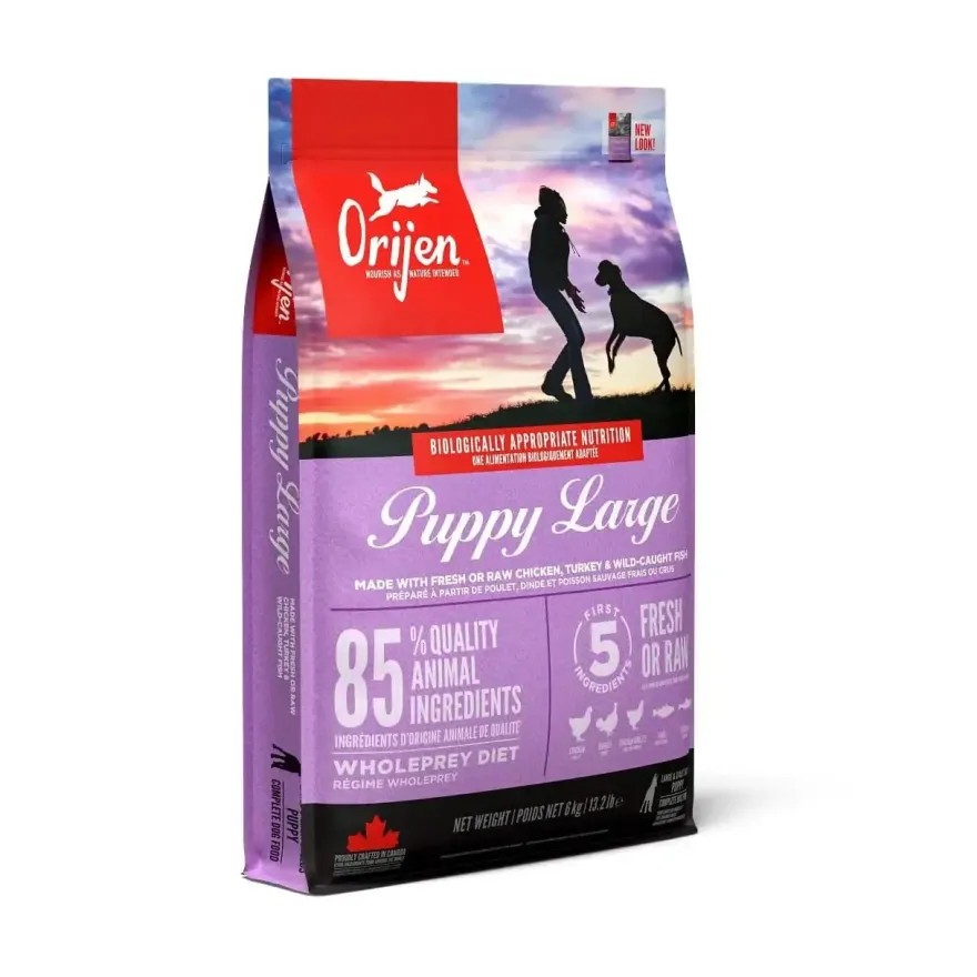 Orijen Puppy Large Alimento Sólido 11,4Kg