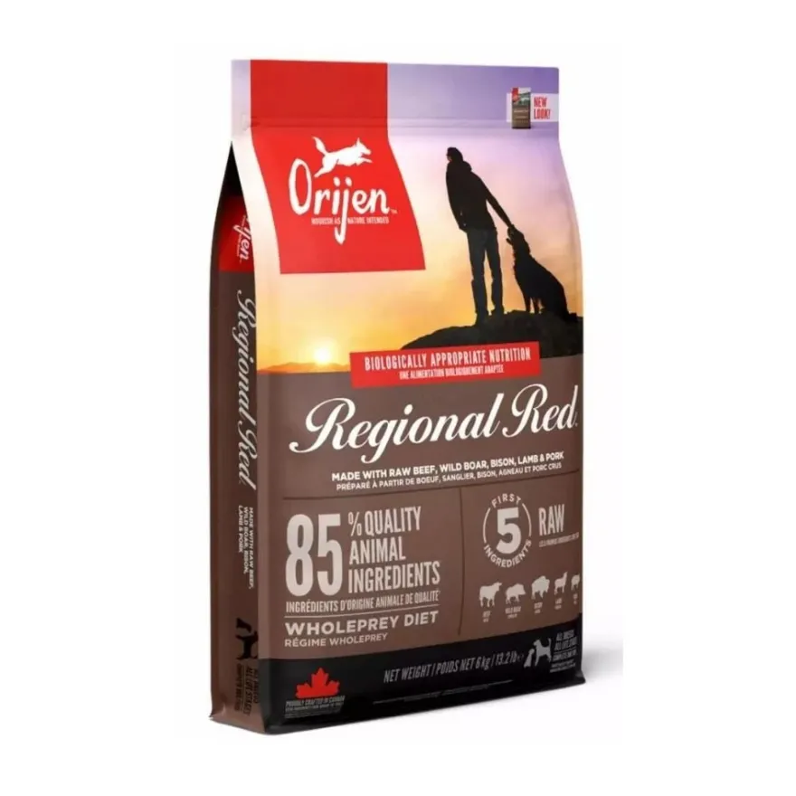 Orijen Regional Red Pienso para Perros 2Kg
