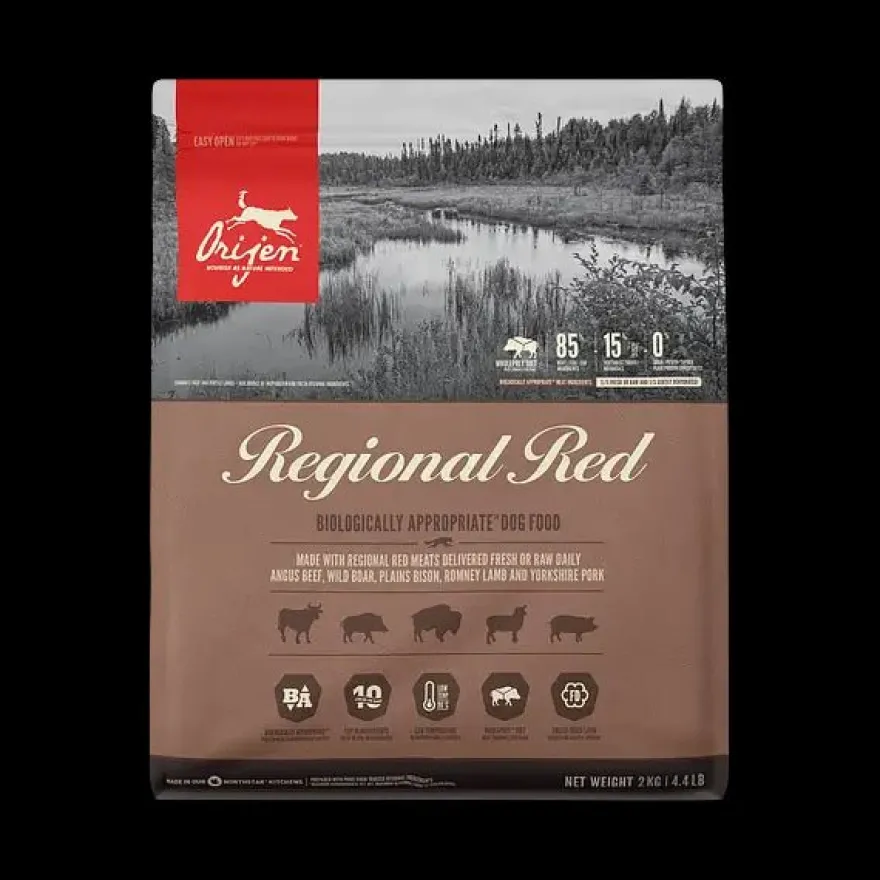 Orijen Regional Red Pienso para Perros 2Kg