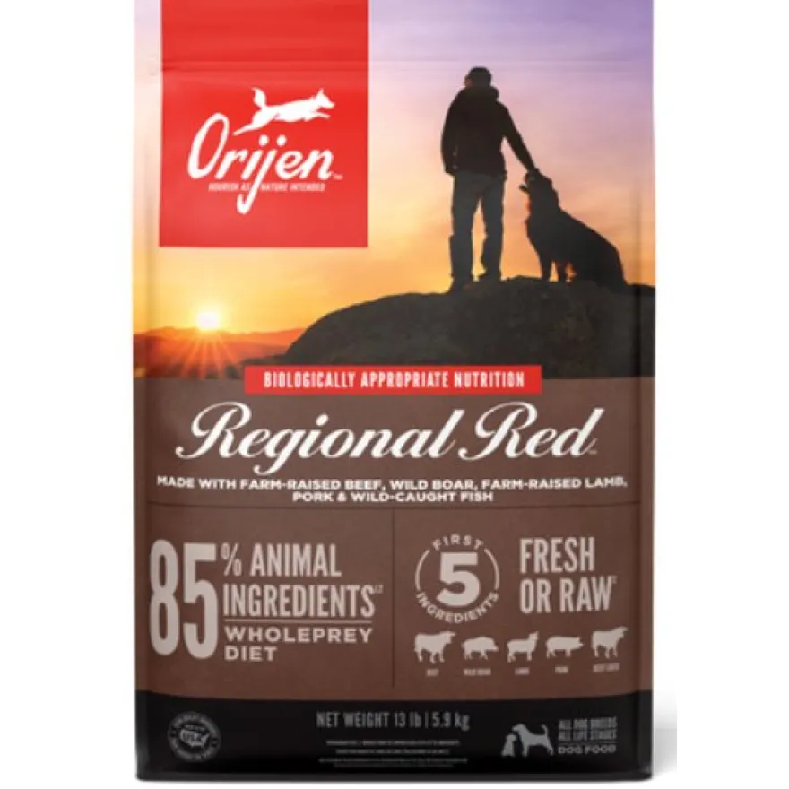 Orijen Regional Red Pienso para Perros 2Kg