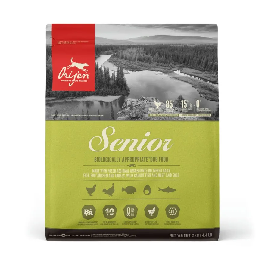 Orijen Senior Alimento seco Perros mayores 2kg