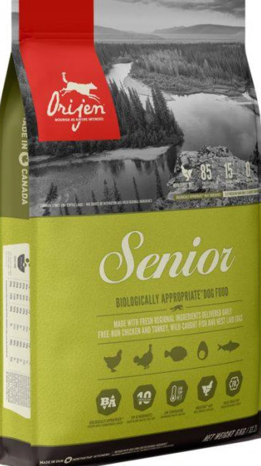 Orijen Senior Alimento seco Perros mayores 2kg