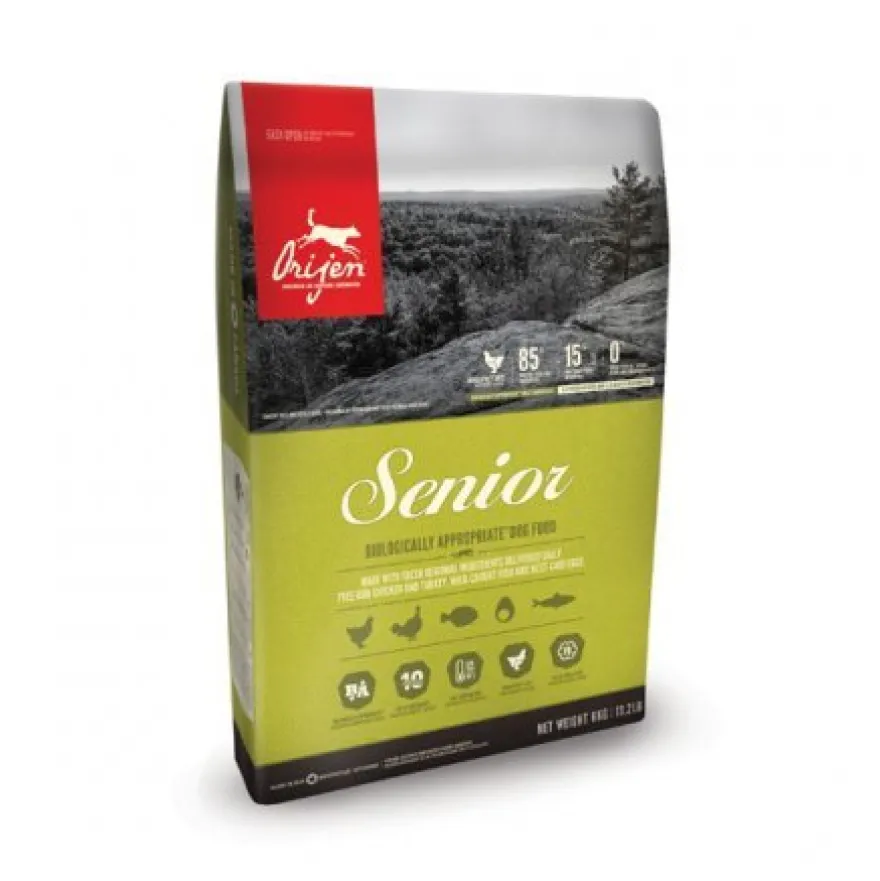 Orijen Senior Alimento Seco para Perros 6Kg