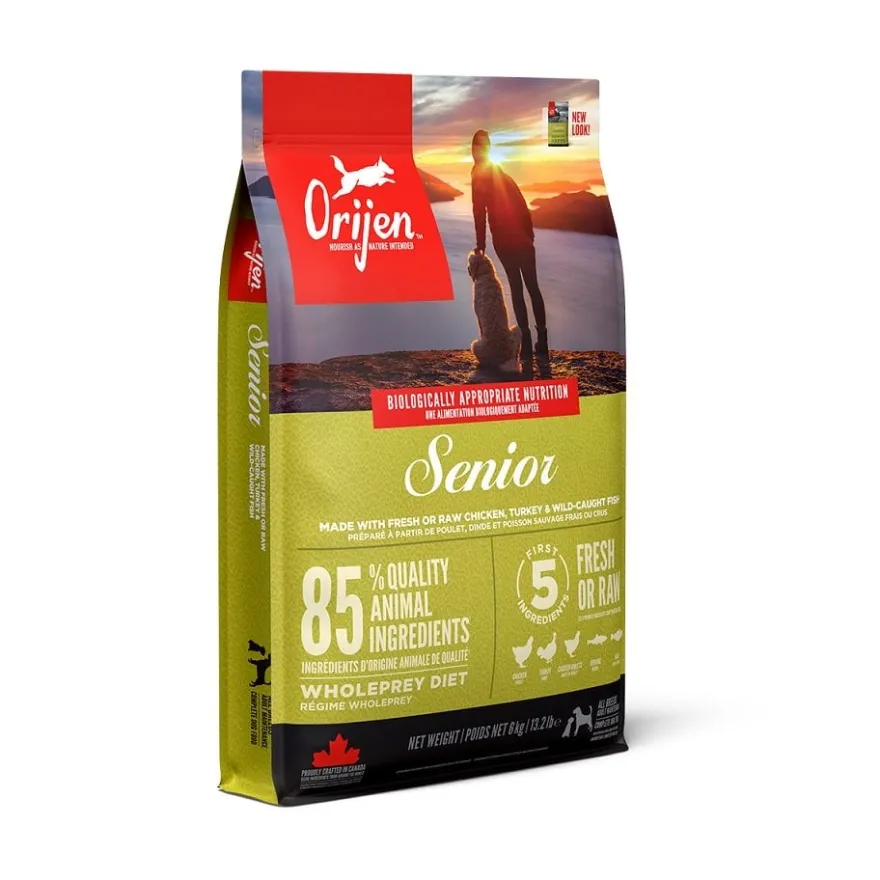 Orijen Senior Alimento Seco para Perros 6Kg